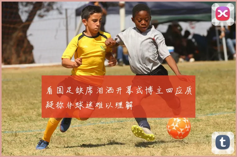看国足缺席泪洒开幕式博主回应质疑称非球迷难以理解